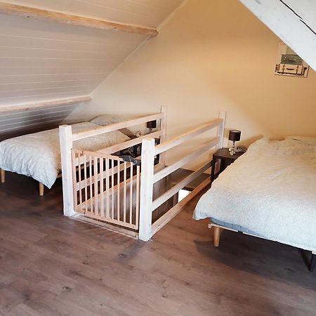 Gîte à la ferme d'hurtaux Froid-Chapelle Extérieur photo